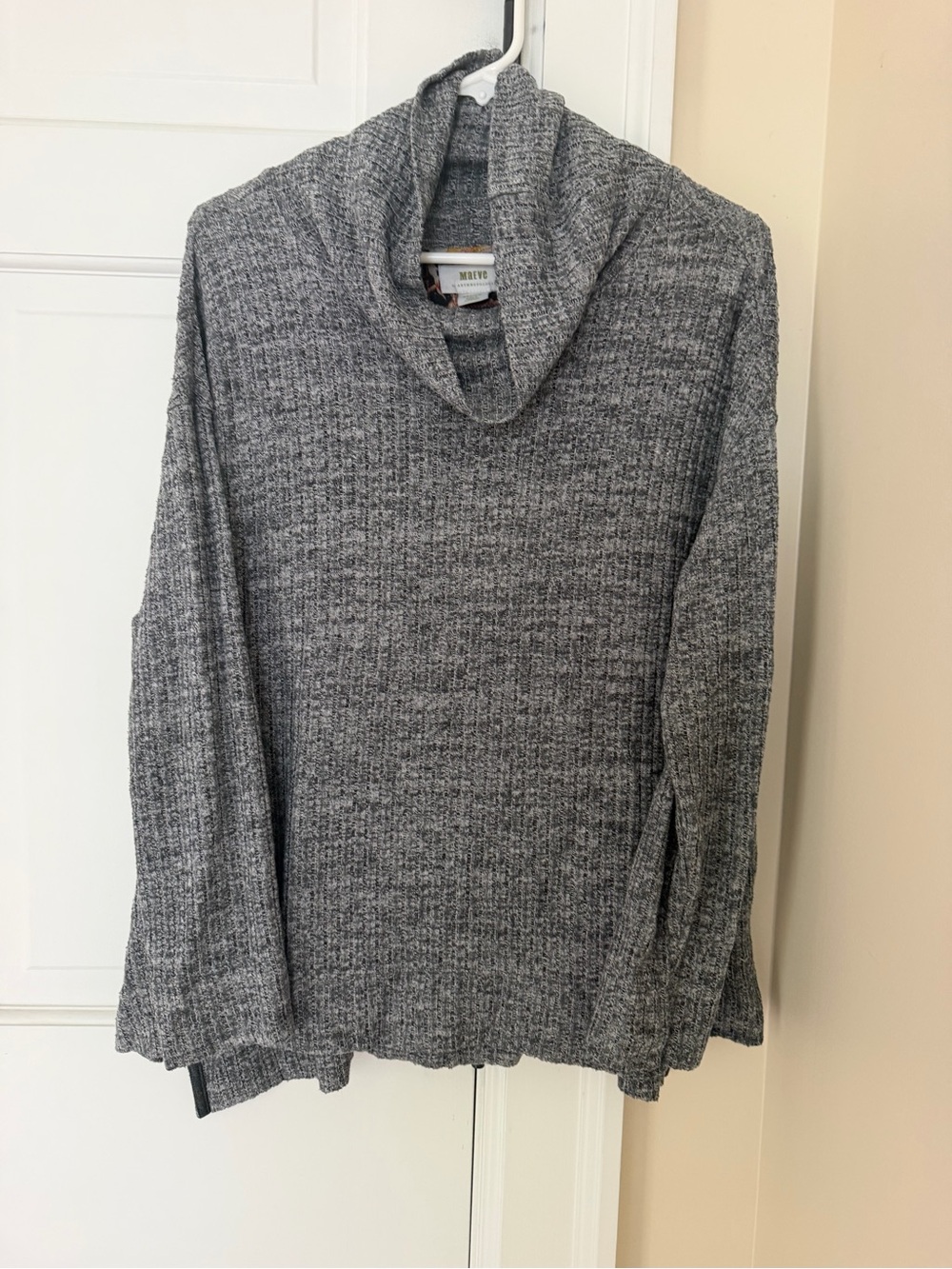 Maeve Anthropologie tunic sweater
